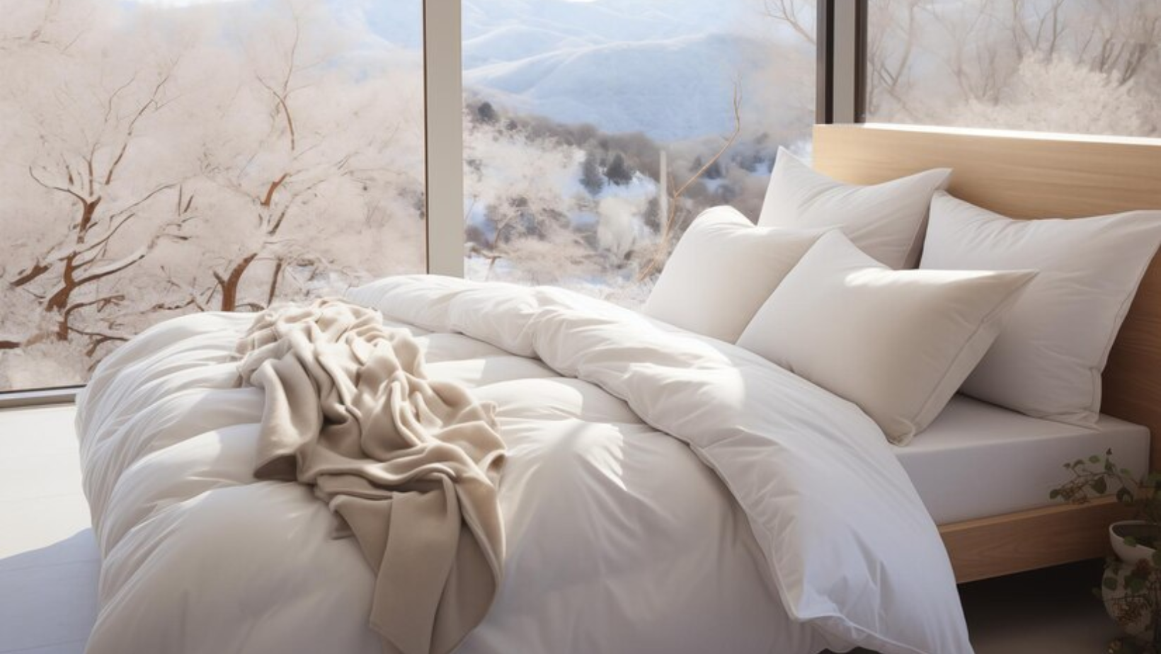 Luxury Thermal Bedding: Essential Thermal Sheets for a Comfortable Winter Sleep