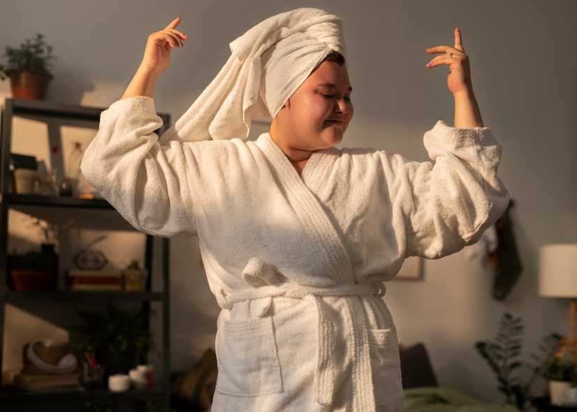Wrap Yourself in Luxury: Exploring the Elegance of Cotton Velour Robes from Bed Fashion