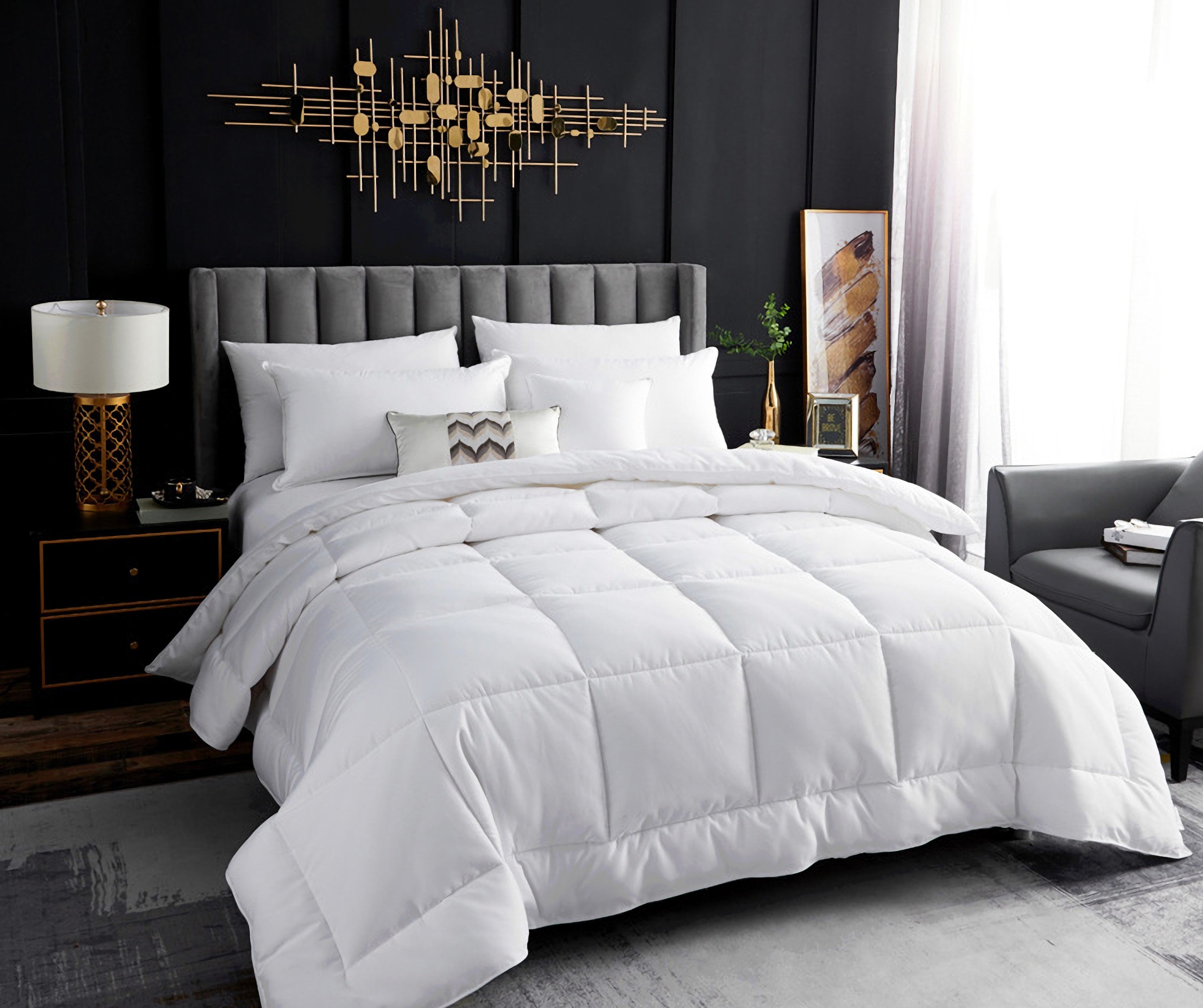Ultra Warm Winter Weight Down Alternative Quilt Doona 800gsm